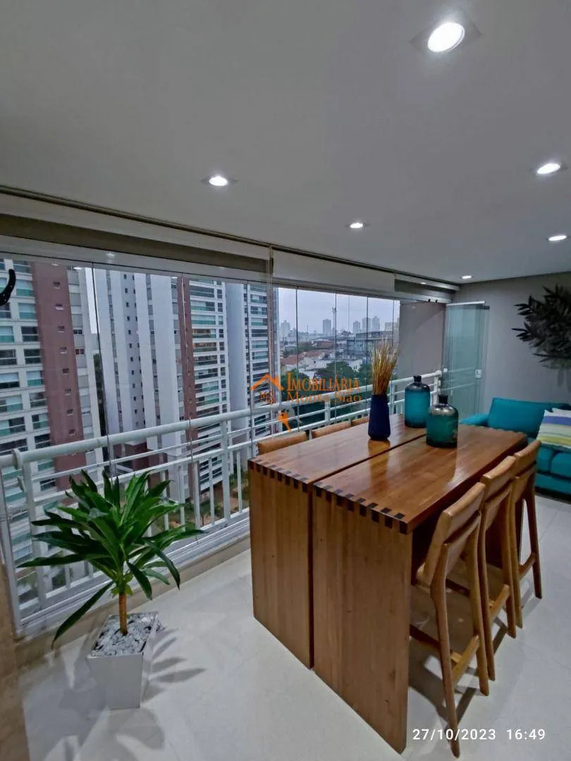 Imagem Apartamento com 3 dormitórios à venda, 116 m² por R$ 1.917.000,00 - Bosque Maia - Guarulhos/SP