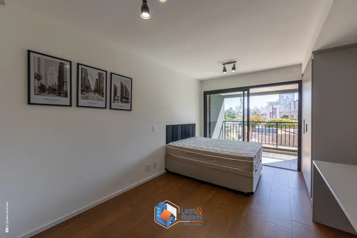 Imagem Studio para venda em Vila Cordeiro com 1 quarto, 33m²