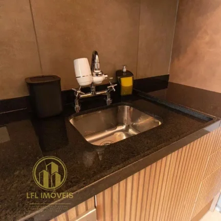 Imagem Studio Mobiliado com Varanda e AC na Vila Mariana