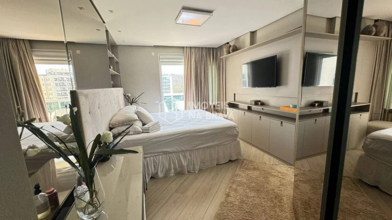 Imagem APARTAMENTO 3 SUITES, 3 VAGAS DE GARAGEM - LOCACAO- PRAIA BRAVA - ITAJAI/SC