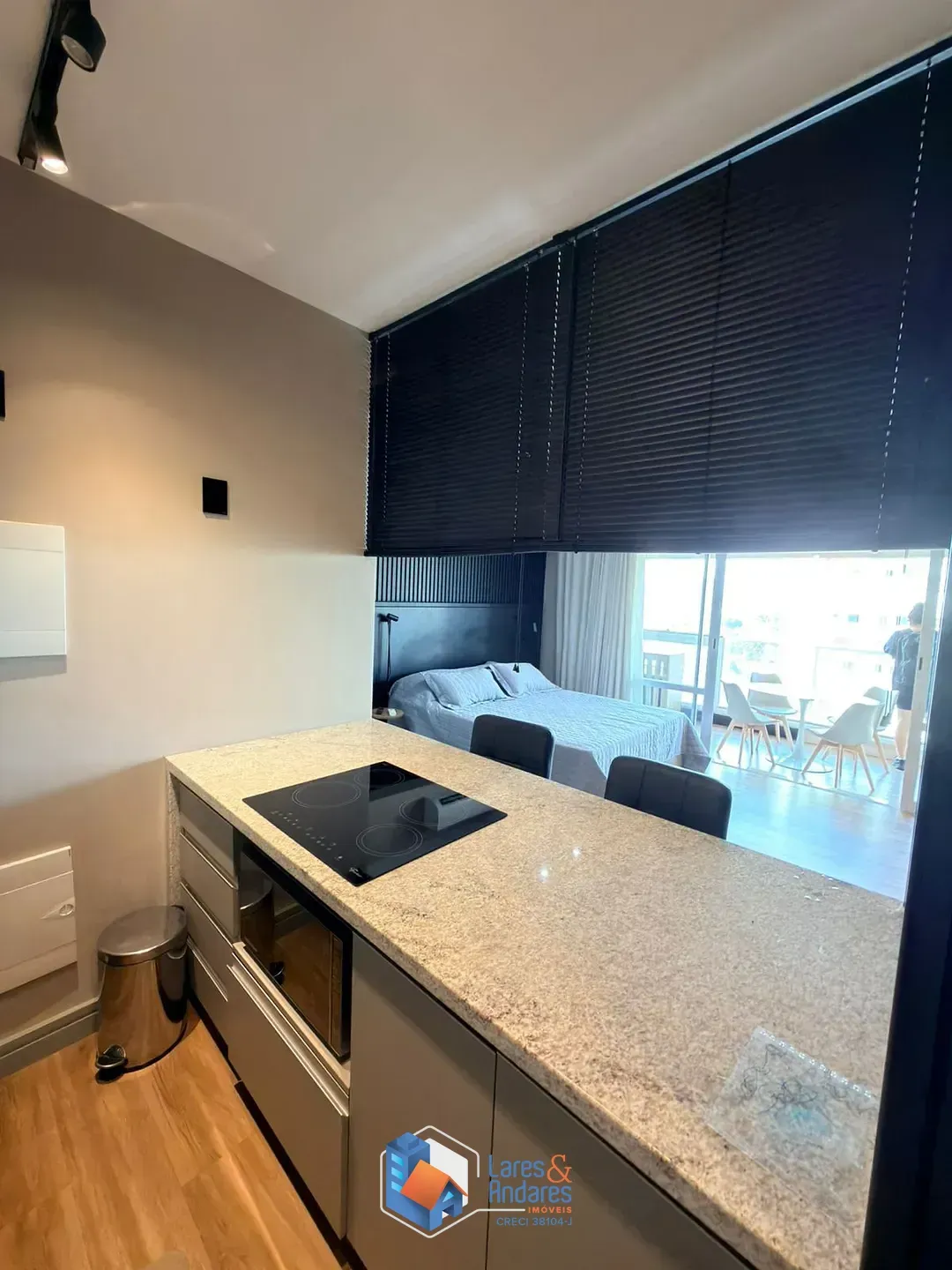 Imagem Studio para venda em Campo Belo com 1 quarto, 42m²