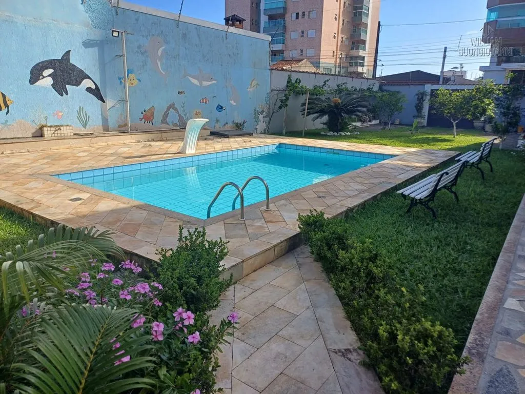 Imagem TERRENO COM PISCINA 300 M2 DE ÁREA TOTAL - VILA SÃO PAULO - MONGAGUÁ