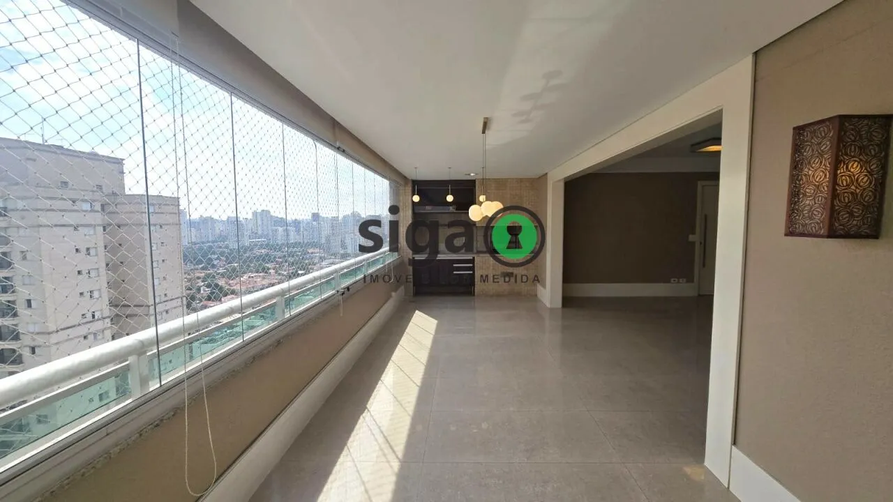 Imagem Apartamento à venda no Brooklin com 3 suítes, varanda gourmet, lazer completo
