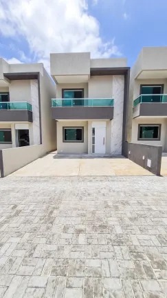 Casa de Condomínio com 4 Quartos à Venda, 158 m² em Quingoma - Lauro de Freitas