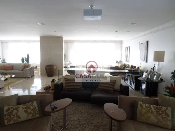 Imagem Apartamento com 5 quartos à venda, 410 m² por R$ 3.500.000 - Serra - Belo Horizonte/MG