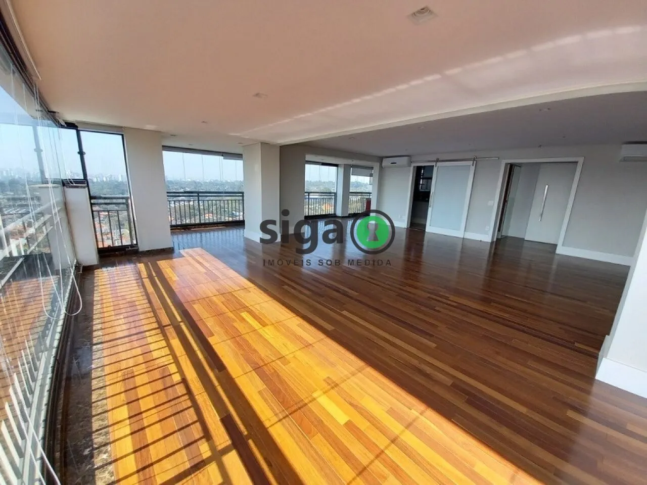 Foto do imóvel Apartamento a venda no Alto da Boa Vista com 3 quartos