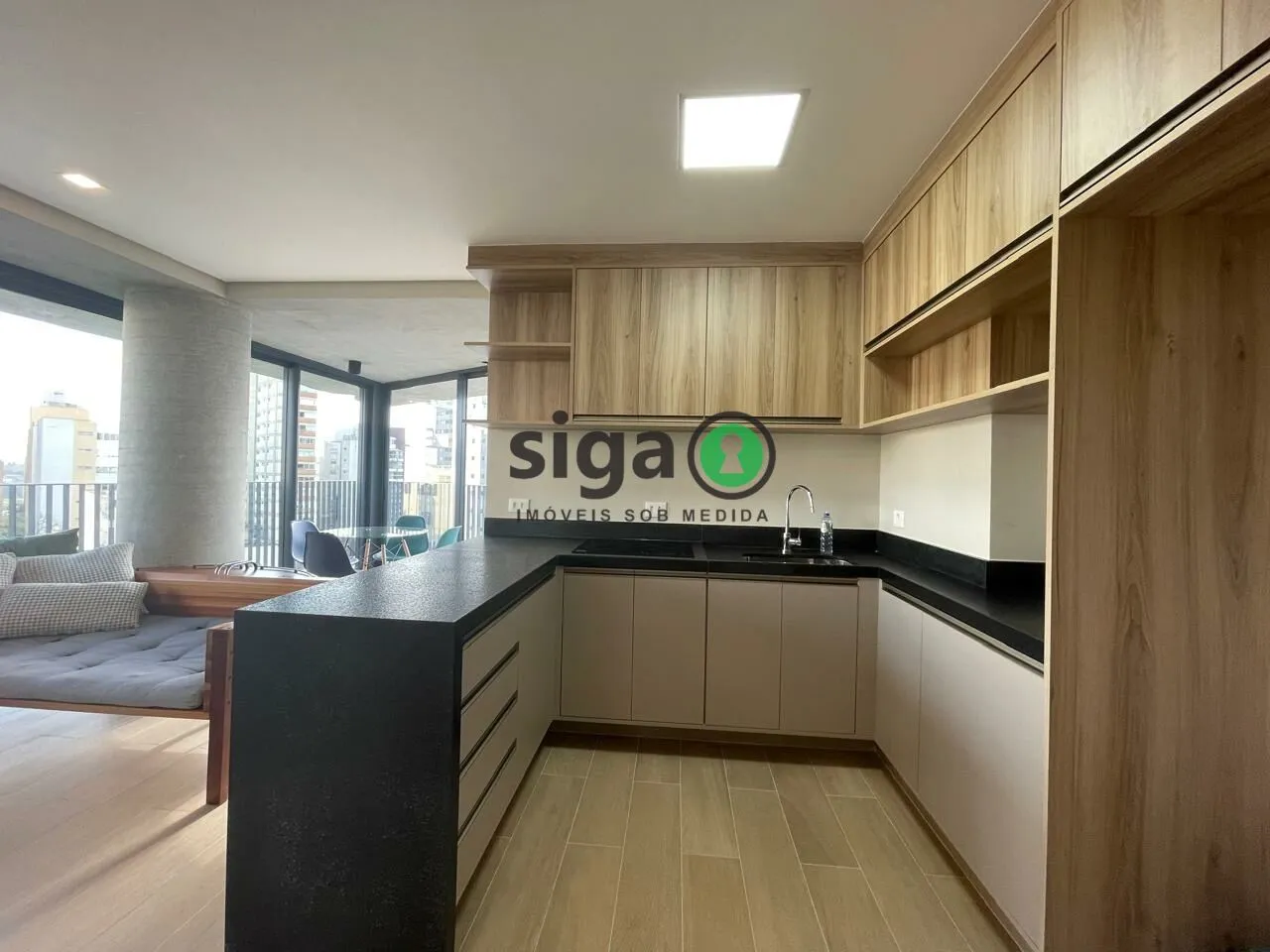 Imagem Lindo Apartamento para LOCAÇÂO ou VENDA Vila Madalena. 1 suite, 1 vaga