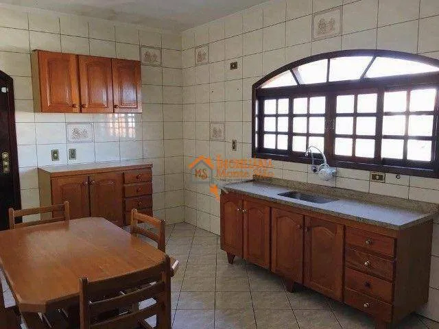 Imagem Sobrado com 3 dormitórios à venda, 421 m² por R$ 954.000,00 - Parque Continental II - Guarulhos/SP