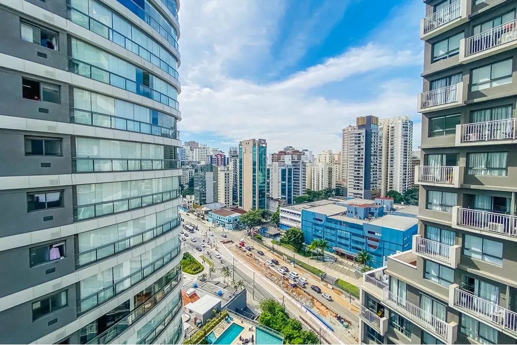 Imagem Studio à venda em São Paulo, Vila Nova Conceição, com 1 quarto, 27m2