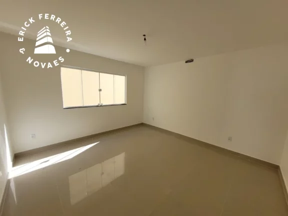 Imagem Casa Linear 3 quartos sendo uma suíte duas vagas de garagem porcelanato Santa Mônica Guarapari