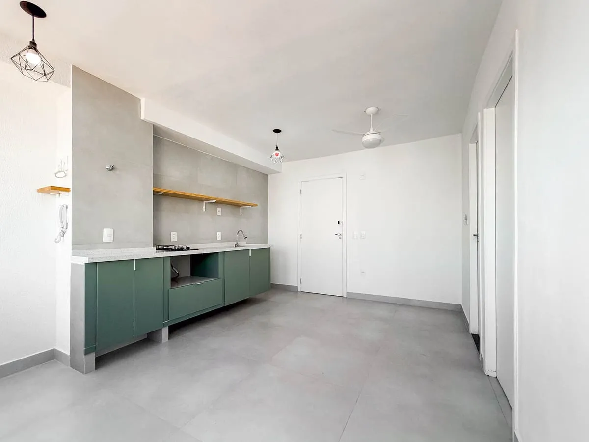 Imagem Apartamento com 1 Quarto para alugar, 33m² - Agua Branca