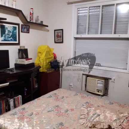 Imagem Apartamento na orla da praia em Santos, 4 dormitórios - 2 vagas na garagem