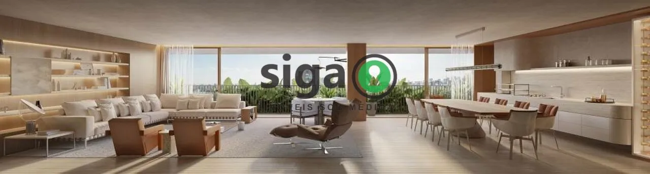 Foto do imóvel Apartamento 4 suítes e 4 vagas - Luxo Absoluto a 800m do Ibirapuera