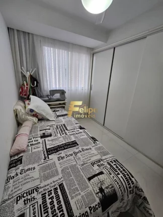 Imagem Belíssimo apto frente para o mar de 115m².