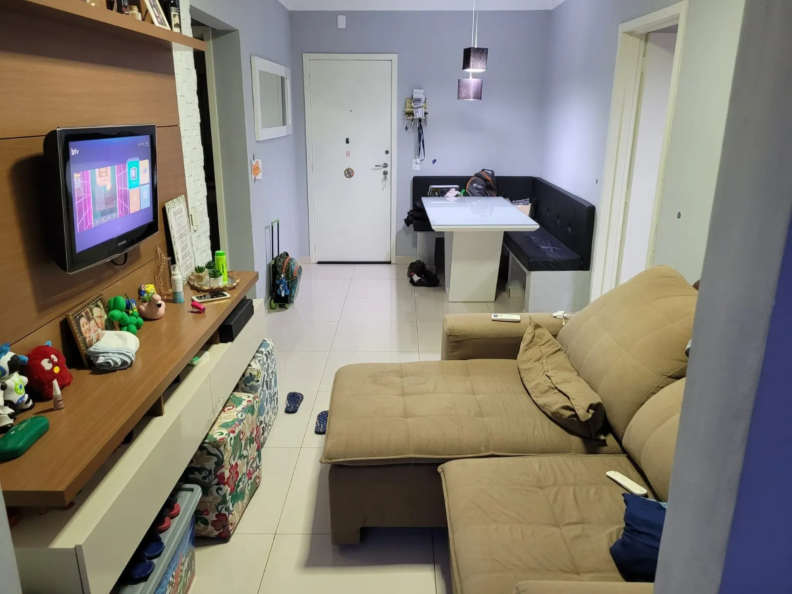Imagem Lindo Apartamento Garden de 96M² de Área total no Residencial Butiá