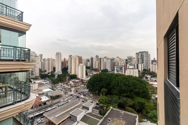 Imagem Apartamento com 2 quartos e 2 vagas à venda na Vila Olímpia.