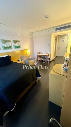 Imagem Flat disponível para venda no Meliá Campinas, com 27m², 1 dormitório e 1 vaga de garagem