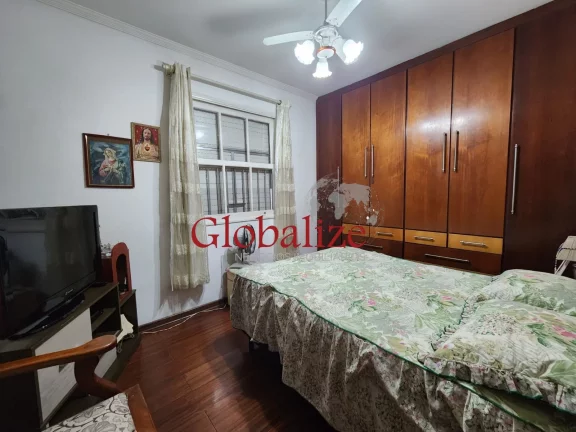 Imagem Apartamento a venda com 2 dormitórios, 1 vaga no Bairro Embaré em Santos por R$ 530.000,00