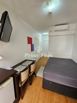 Imagem Flat disponível para venda no Mercure São Caetano do Sul, com 17m², 1 dormitório e 1 vaga de garagem