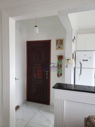 Imagem Apartamento com 1 dormitório à venda, 50 m² por R$ 280.000,00 - Tupi - Praia Grande/SP