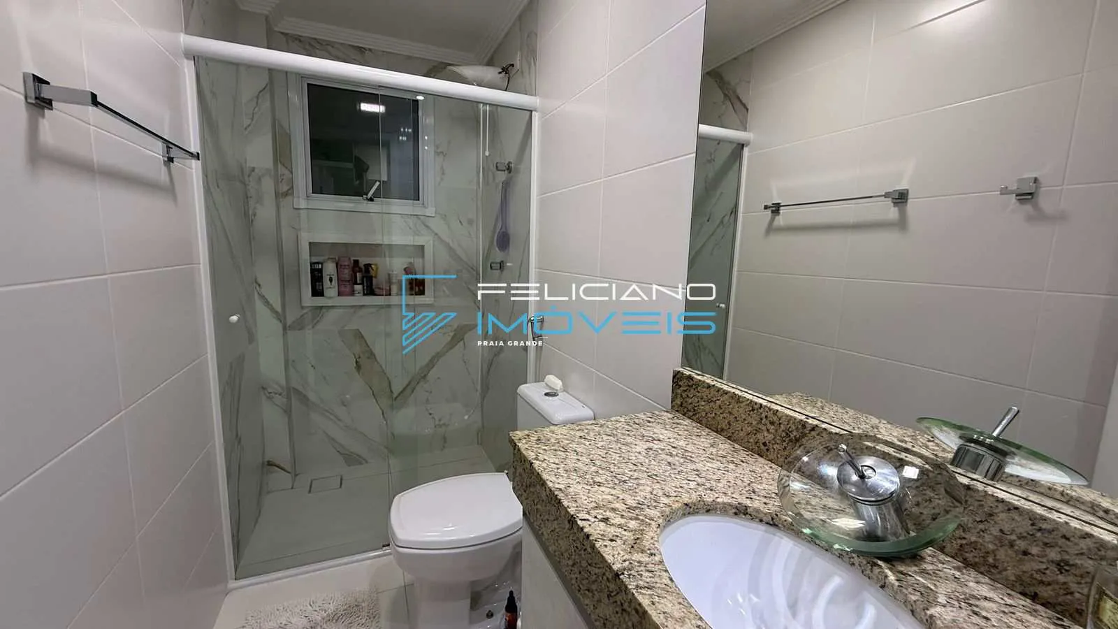 Imagem Apartamento com 3 quartos, Guilhermina, Praia Grande - R$ 1.48 mi, Cod: 7115