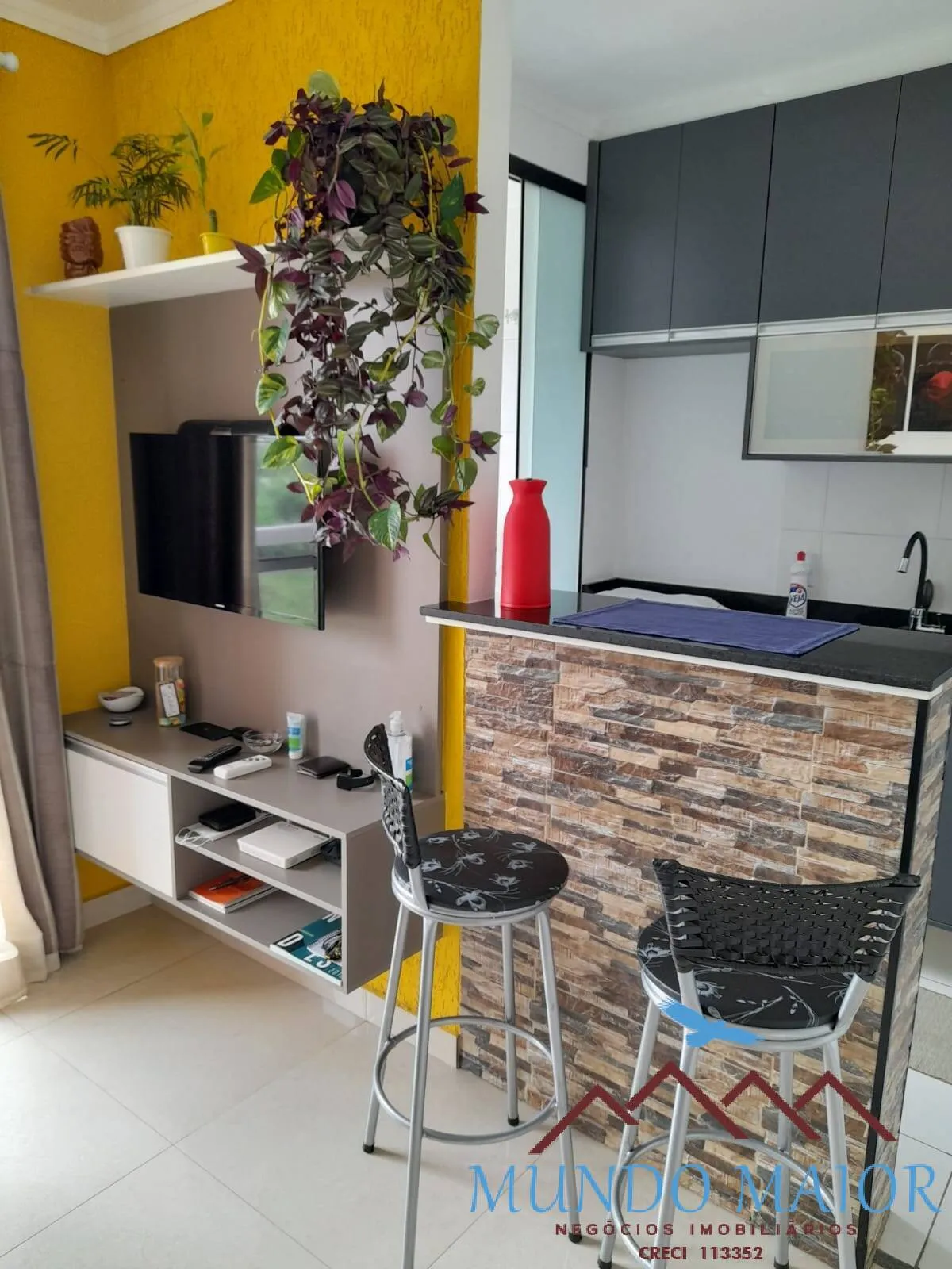 Imagem Apartamento 2 Quartos 1 banheiro , 55m² - Nakamura Park -Cotia $ 260.000.0