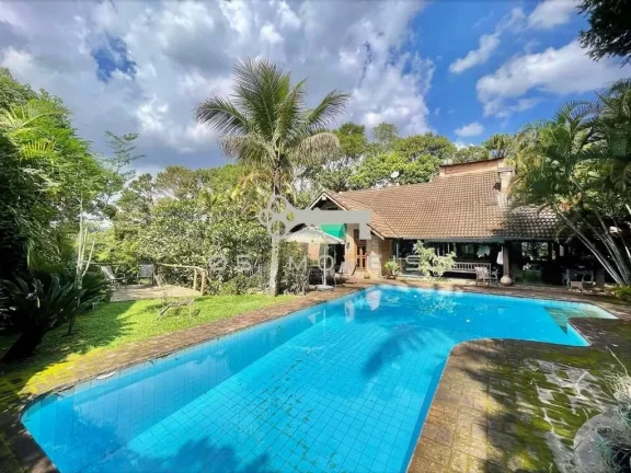 Imagem Casa Fazendinha Terreno 3.300 m² -Rústica 3d/1ste+edícula. Arq. Pepe Asbun!