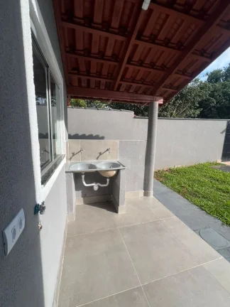 Imagem Casa 3/4 Sozinha No Lote Com Lazer Completo E Entrada Baixa