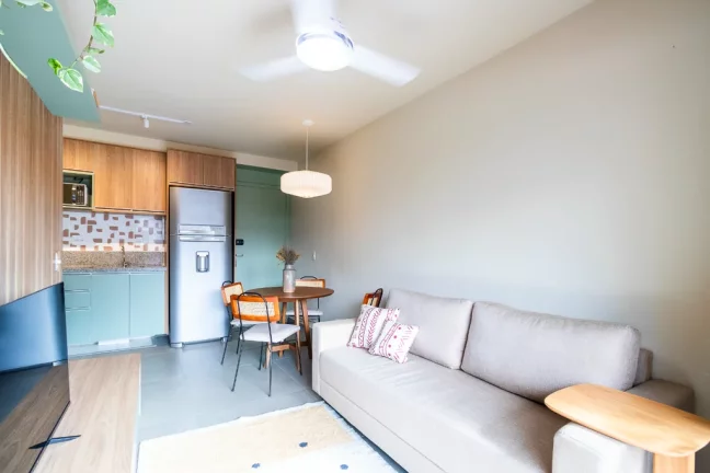 Imagem Apartamento à venda em São Paulo, Vila Mariana, com 2 quartos, 45m2