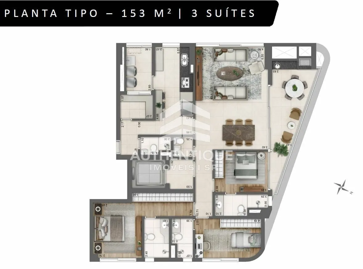 Imagem ARCOS ITAIM BIBI - Apartamento à venda em São Paulo/SP