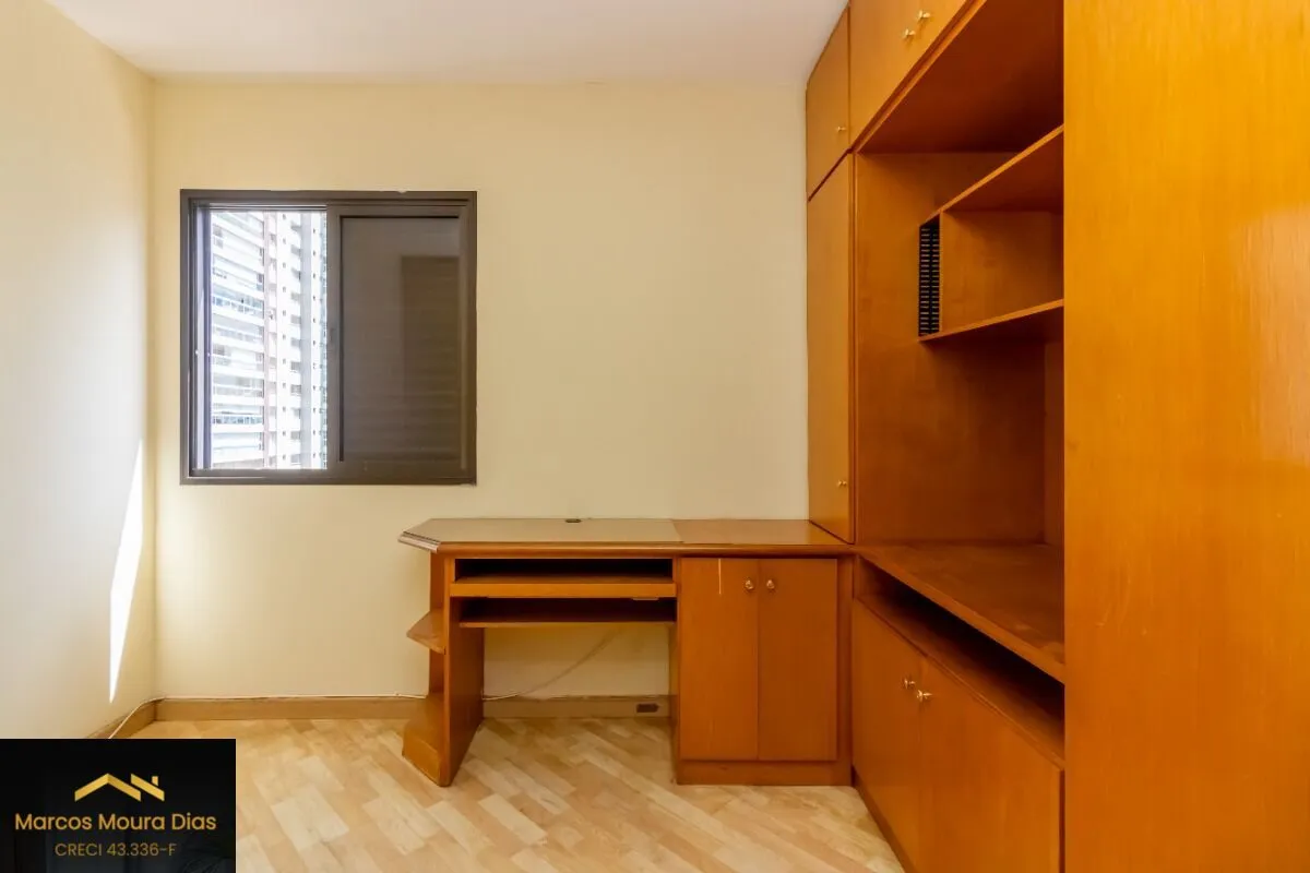 Imagem Apartamento Pompéia 72m², 2 dormitórios (1 suíte) , 2 vagas de garagem, sacada com vista livre