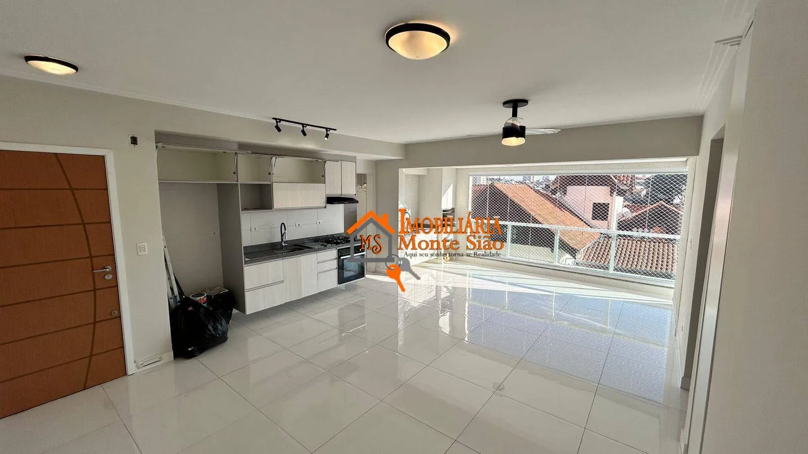 Foto do imóvel Apartamento com 3 dormitórios à venda, 100 m² por R$ 901.820,00 - Centro - Guarulhos/SP