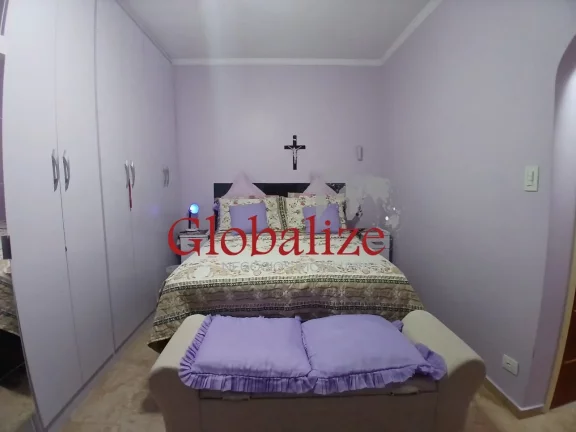 Imagem Apartamento 02 dormitórios sendo 01 suíte 01 vaga de garagem portaria 24h elevador Pompéia - Santos