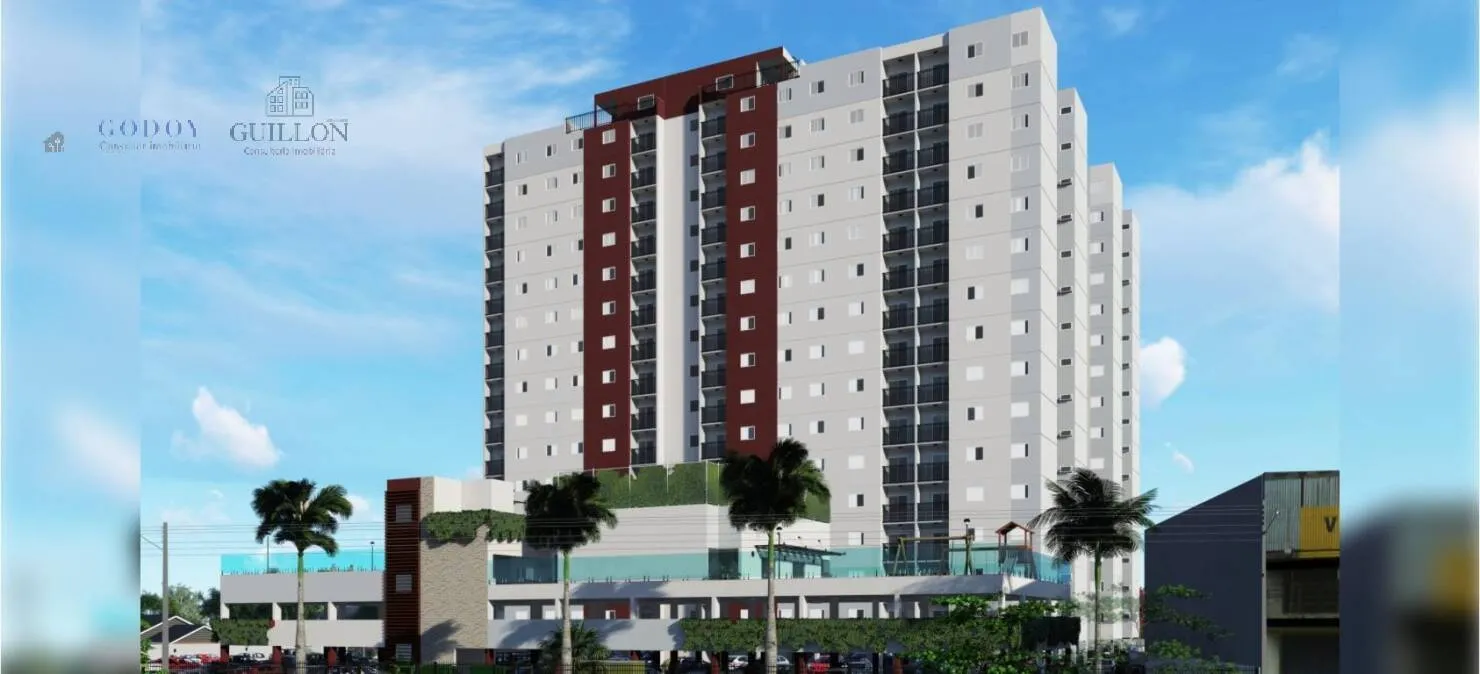 Foto do imóvel Apartamento à venda 2 Quartos, 1 Suite, 1 Vaga, 57M², Crispim, Pindamonhangaba - SP | PALMEIRA REAL VILLAGE