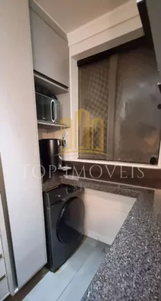 Imagem Lindo Apartamento Bosque dos Eucaliptos Reformado Repleto de Planejados Banheira de Hidromassagem