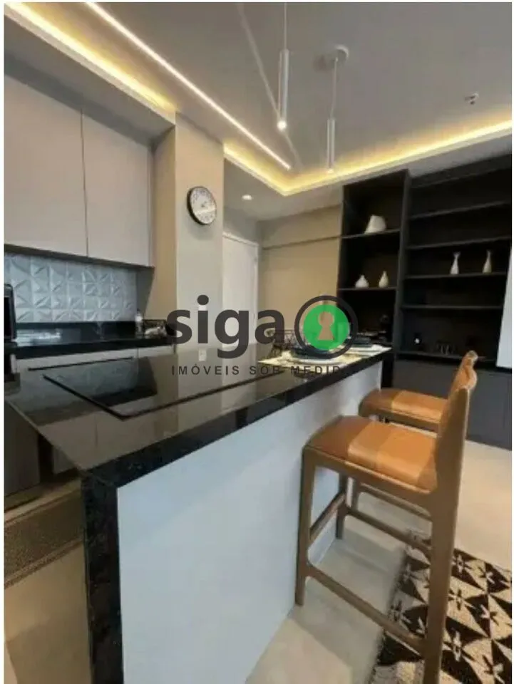 Imagem Apto para LOCAÇÂO ,MOBILIADO, com 77m²,1 suite, 2 vagas, no Brooklin