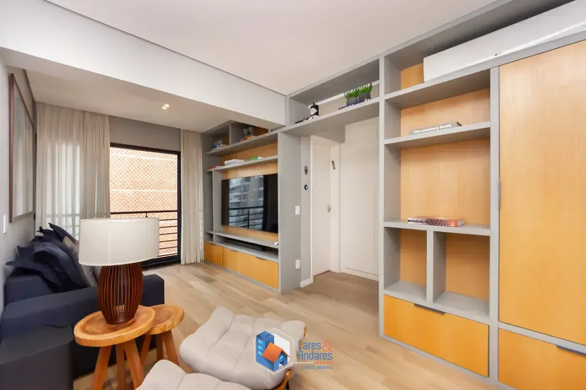 Imagem Duplex para venda em Pinheiros com 2 quartos, sendo 2 suítes, 75m²