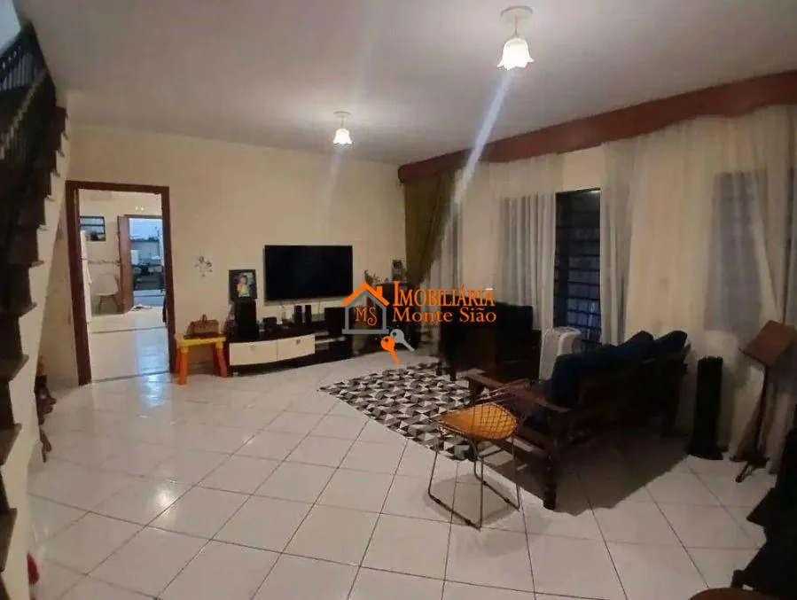 Imagem Sobrado com 3 dormitórios à venda, 214 m² por R$ 1.220.000 - Vila Rosália - Guarulhos/SP