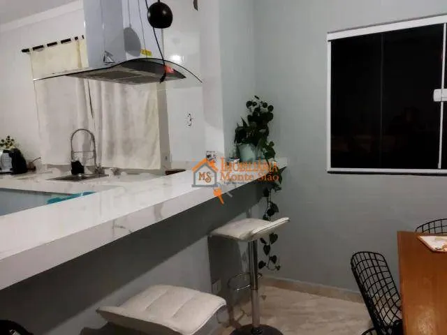Imagem Sobrado com 3 dormitórios à venda, 225 m² por R$ 415.000,00 - Nova Ponte Alta - Guarulhos/SP