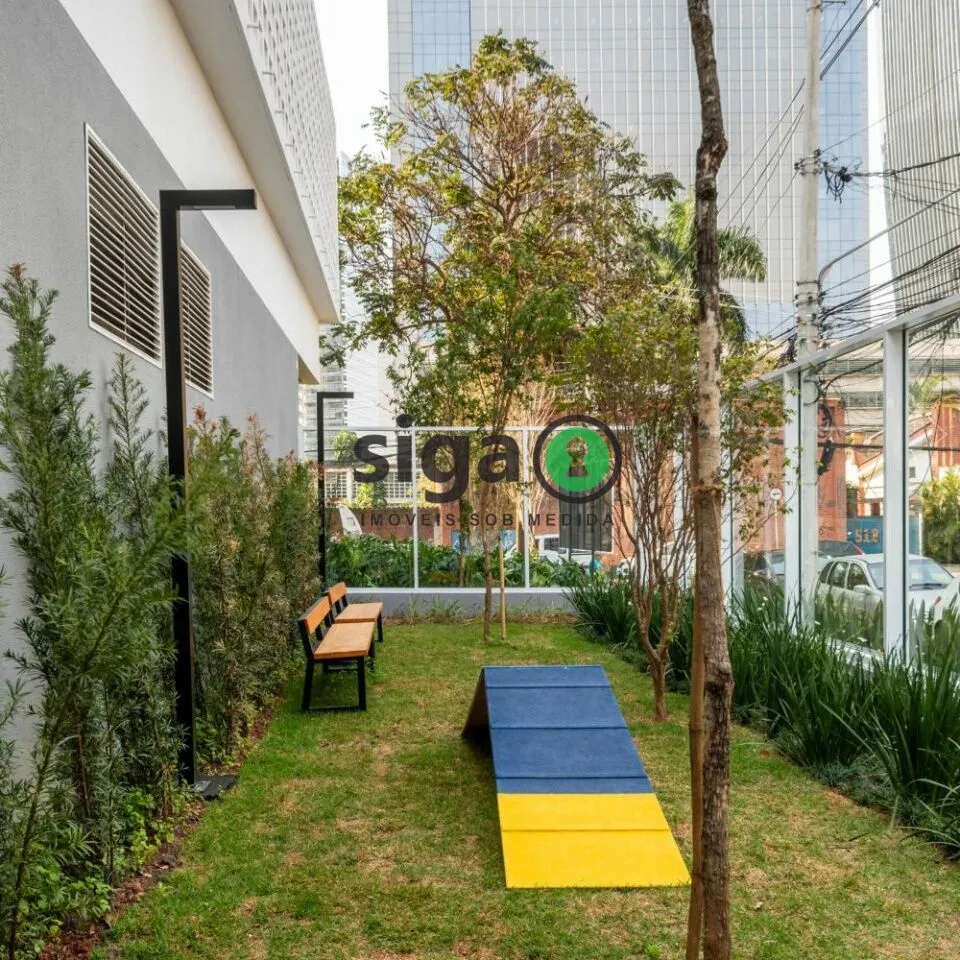 Imagem Apartamento para locação 38m² com vaga todo mobiliado localizado na Chácara Santo Antônio, São Paulo