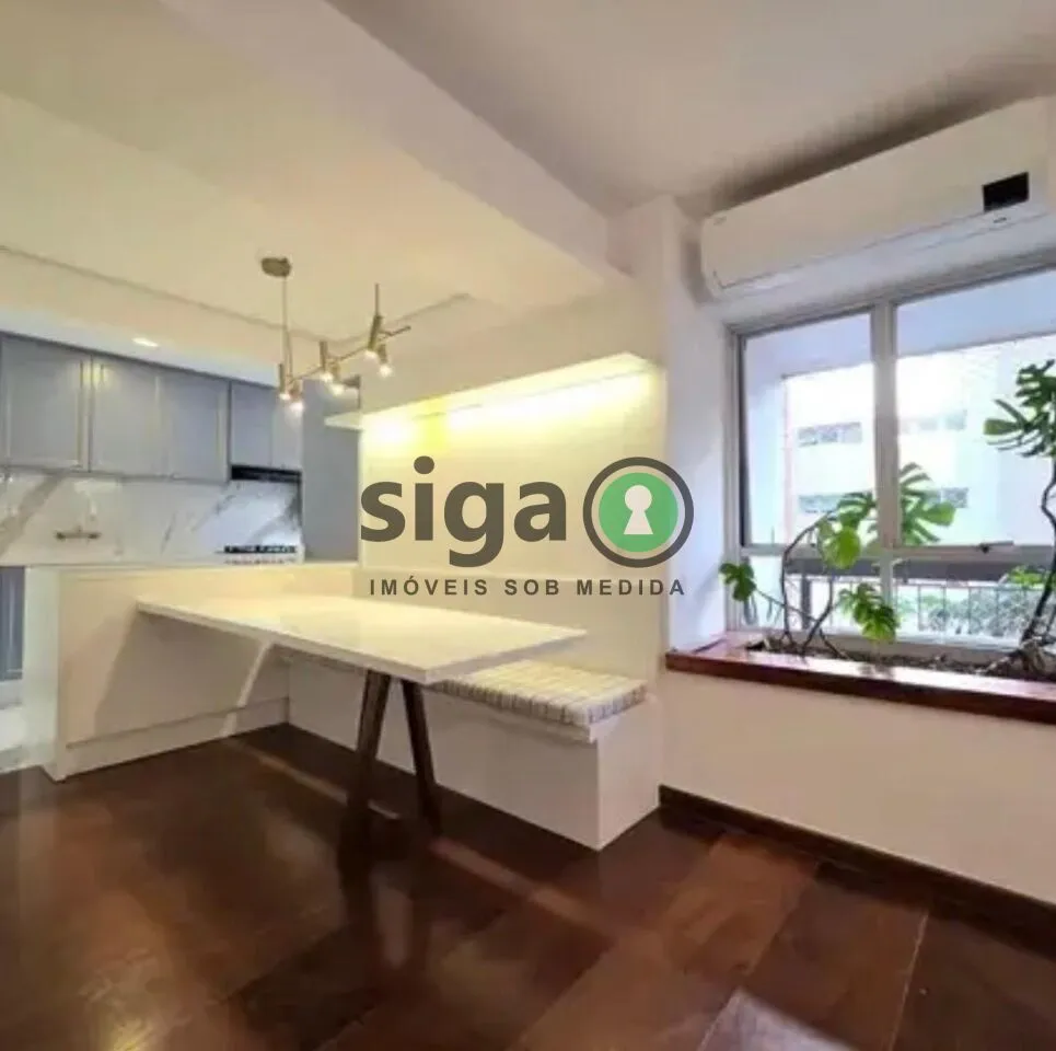 Imagem Apto Duplex com 99m², 1 suíte, 1 vaga no Itaim Bibi, sem mobília
