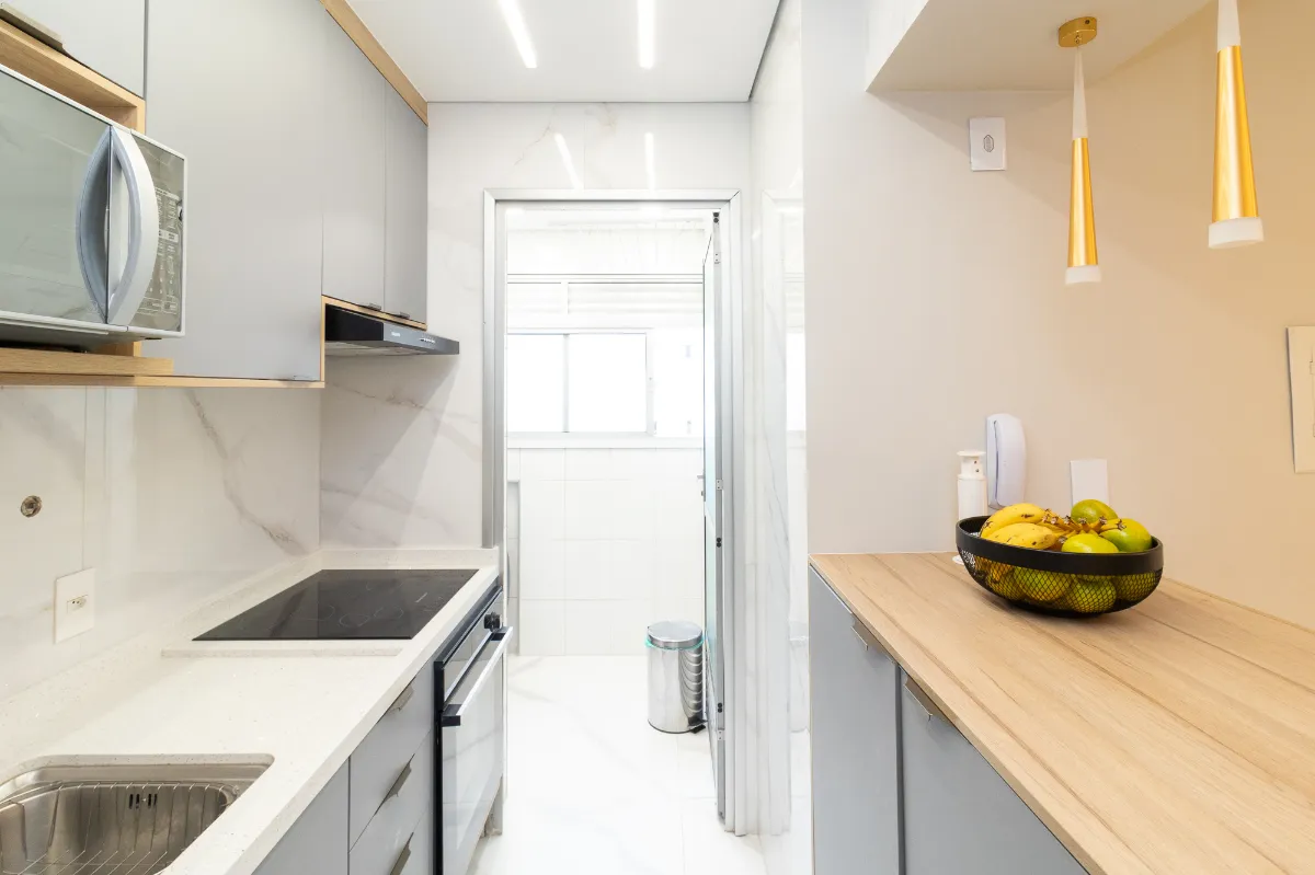 Imagem Apartamento para venda em Barra Funda com 3 quartos, sendo 1 suíte, 66m2