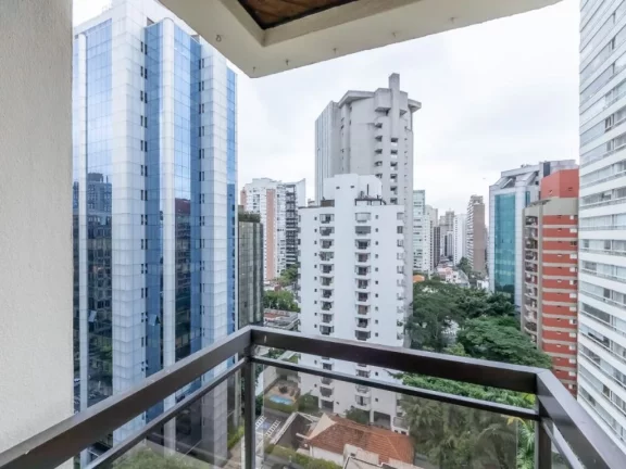 Imagem Apartamento com 1 dormitório à venda, 44 m² por R$ 850.000,00 - Itaim - São Paulo/SP