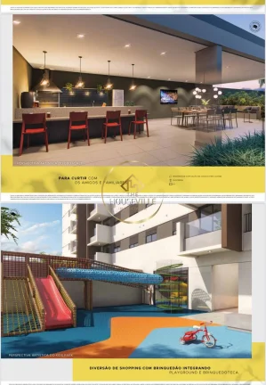 Imagem Apartamento 2 Dormitórios ( 1 Suíte), Móveis Planejados, Vision Colinas.