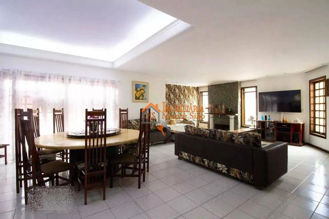 Foto do imóvel Sobrado com 4 dormitórios à venda, 500 m² por R$ 1.400.000,00 - Vila Rosália - Guarulhos/SP