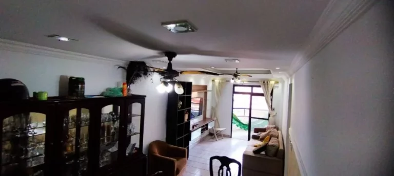 Imagem APARTAMENTO COM 77.44 m² - CAMPO DA AVIACAO - PRAIA GRANDE SP