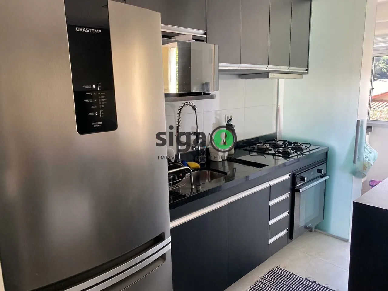Imagem Apartamento a venda 57 m² 2 dormitórios 1 suíte 3 vagas - Parque Assunção - Taboão da Ser
