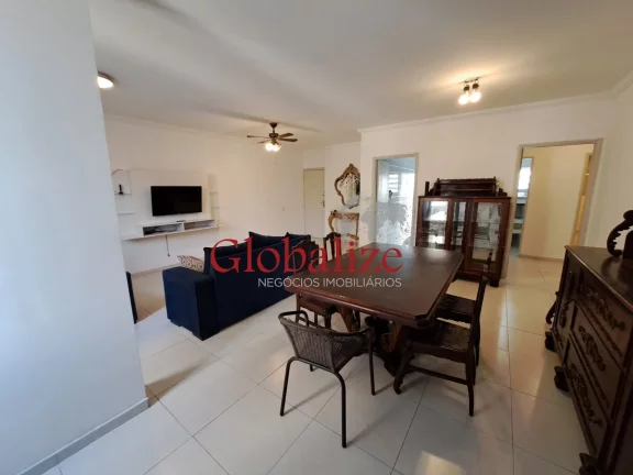 Imagem Apartamento pé na areia à venda, 3 dormitórios no José menino em Santos por R$ 580.000,00