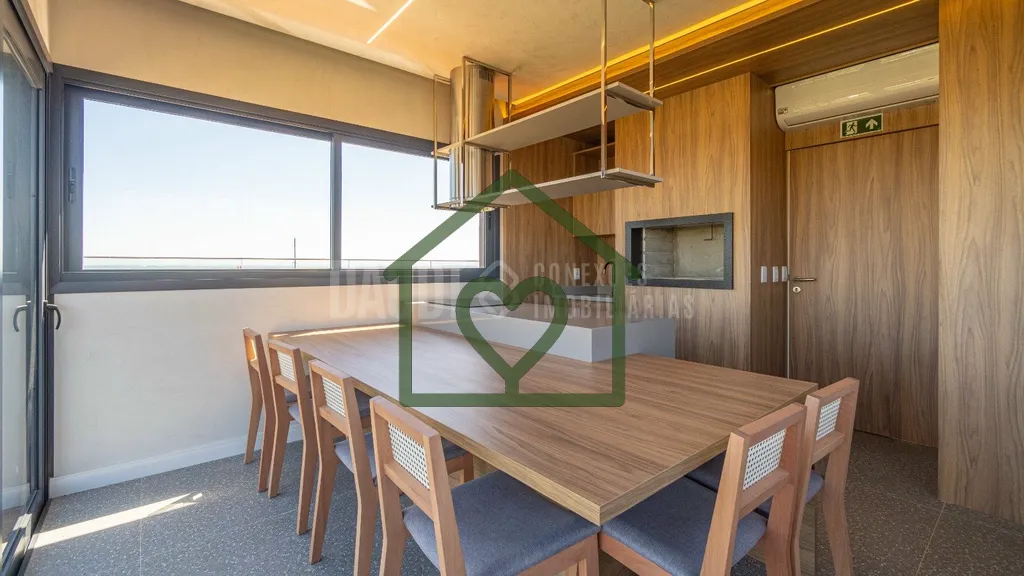 Imagem Apartamento novo, próximo do Pastor Dohms e da Sogipa! 
 
São 101 m² privativos, com 3 dormitóri...