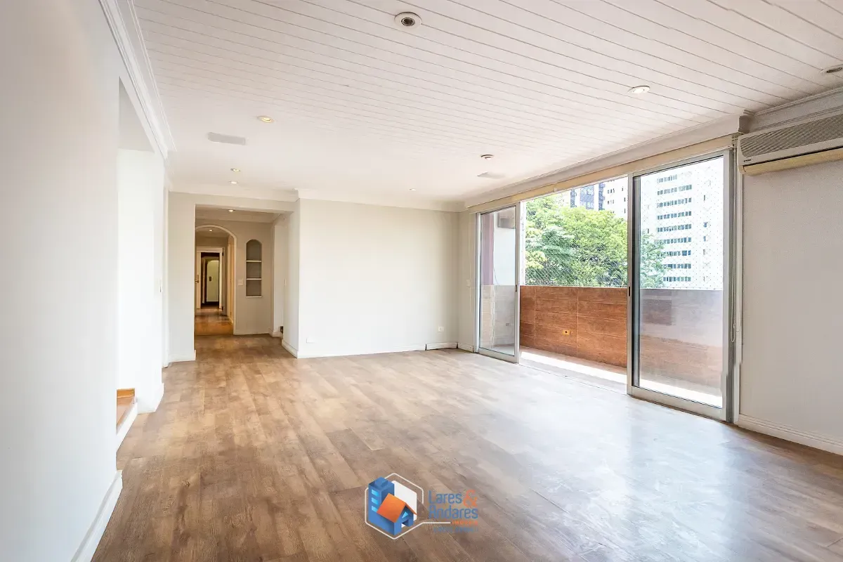 Imagem Apartamento para venda em Itaim Bibi com 4 quartos, sendo 1 suíte, 196m²